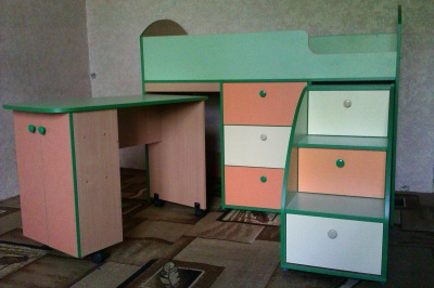 Детский уголок с кроватью «Сказка»