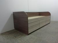 Кровать с 6 ящиками